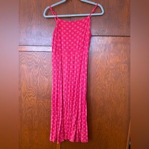 GAP Red Floral Dress